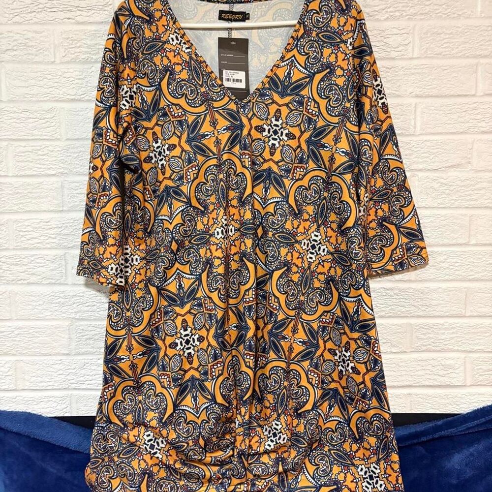 Reborn Women's multi Blouse